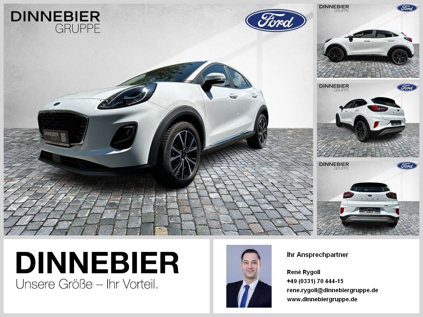Fahrzeugbild eines Ford Puma