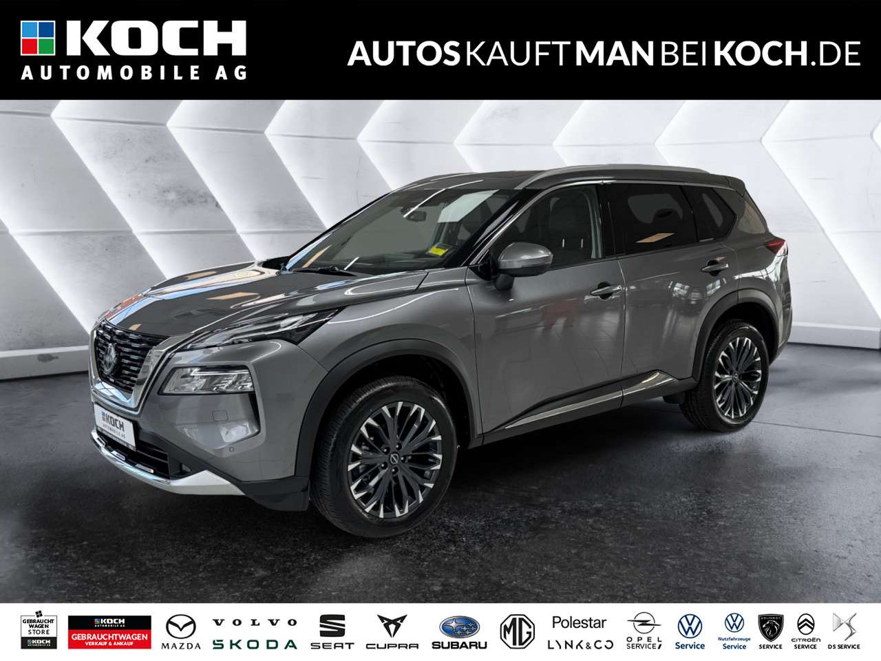 Fahrzeugbild eines Nissan X-TRAIL