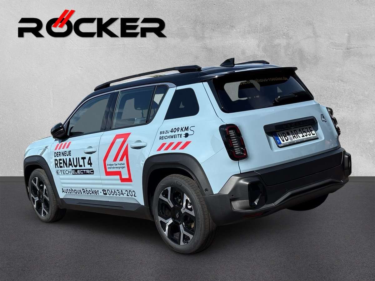 Fahrzeugbild eines Renault 4 E-TECH