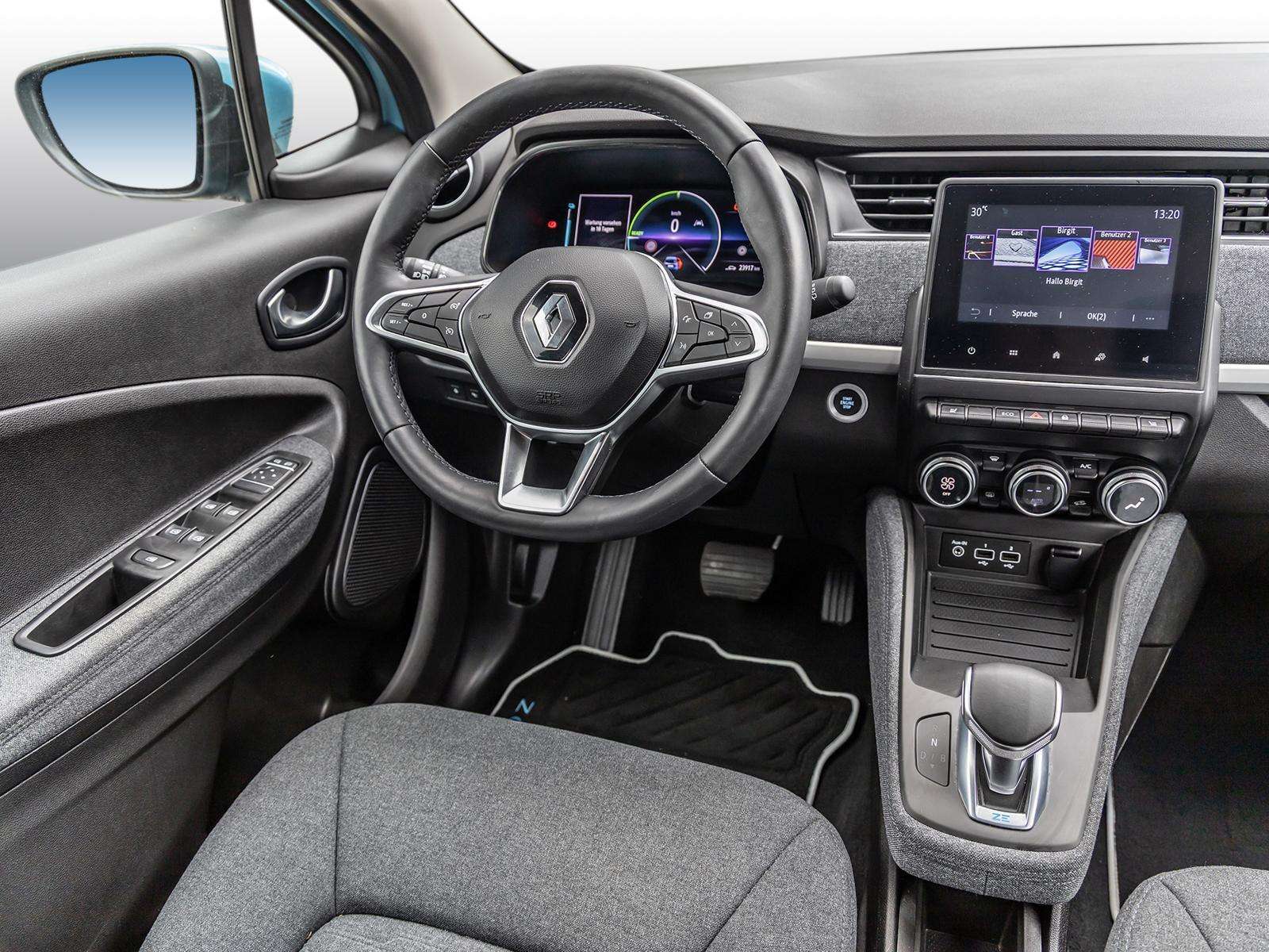 Fahrzeugbild eines Renault ZOE