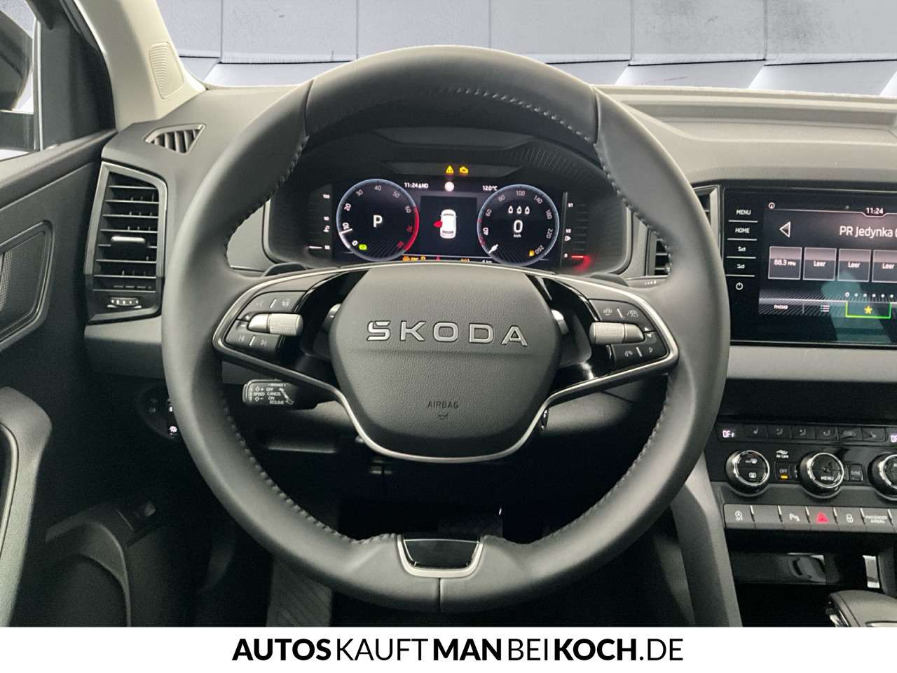 Fahrzeugbild eines Skoda Karoq