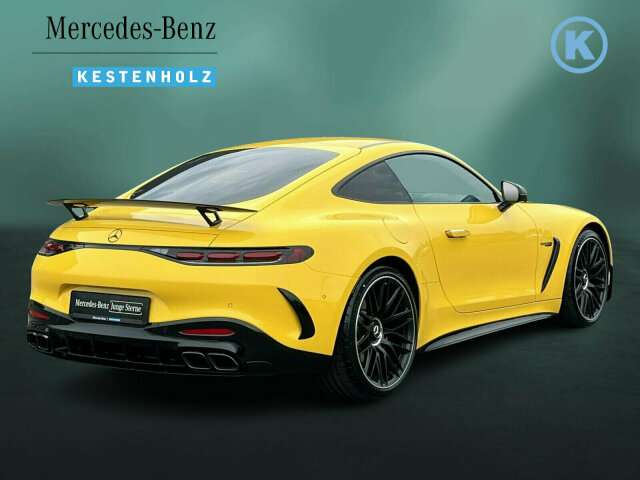 Fahrzeugbild eines Mercedes-Benz AMG GT