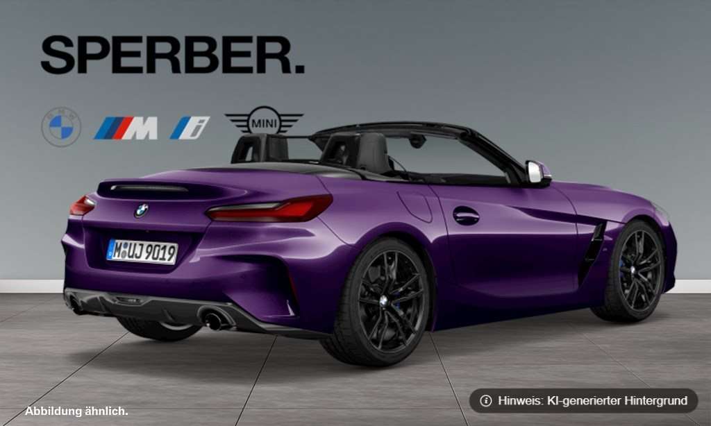 Fahrzeugbild eines BMW Z4