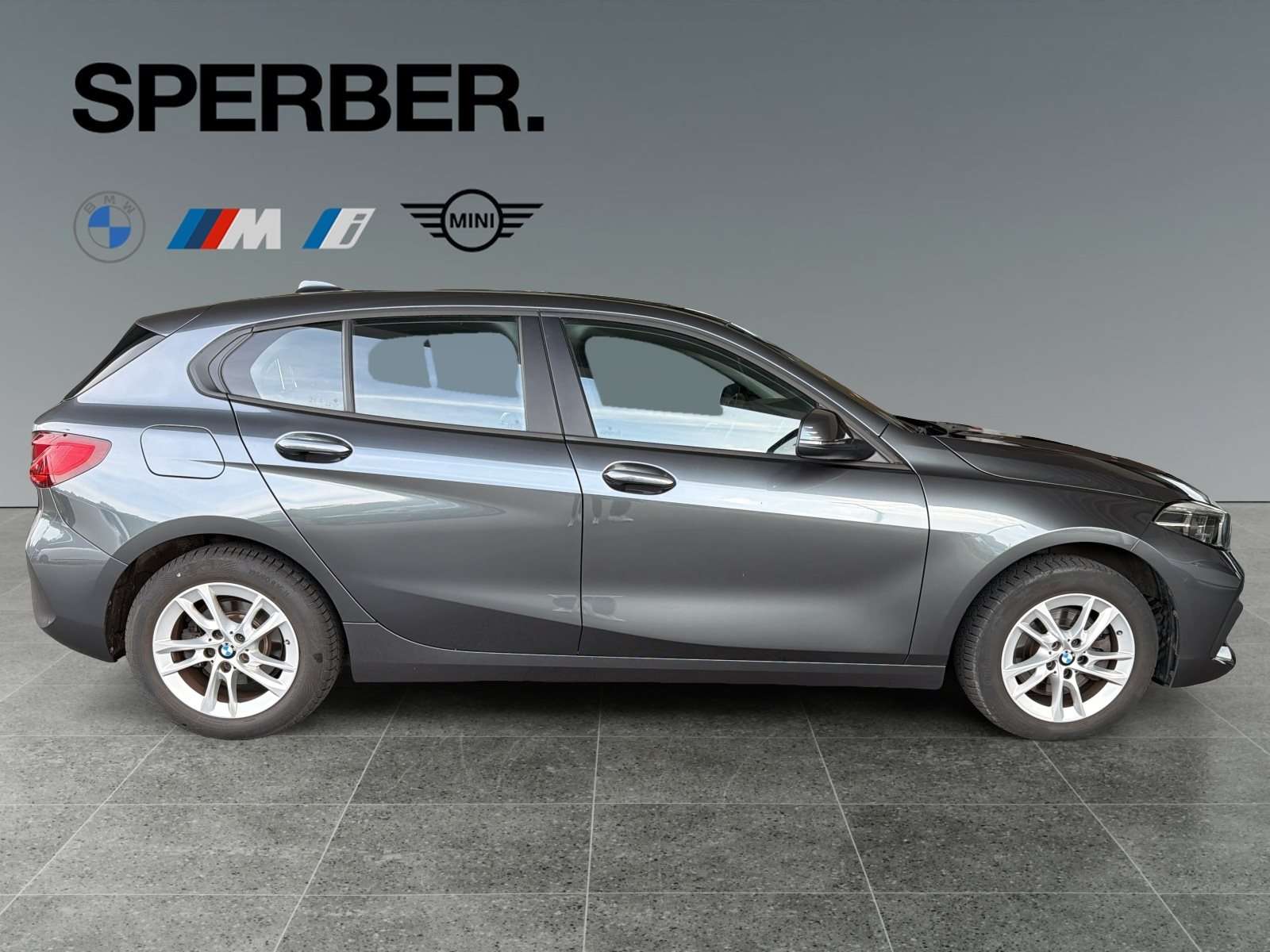 Fahrzeugbild eines BMW 1er-Reihe