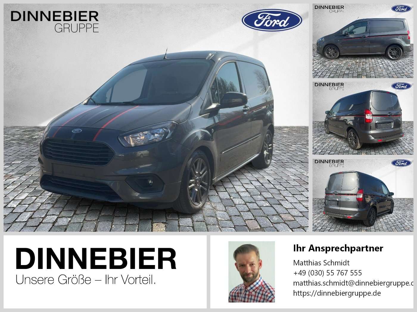 Fahrzeugbild eines Ford Transit Courier