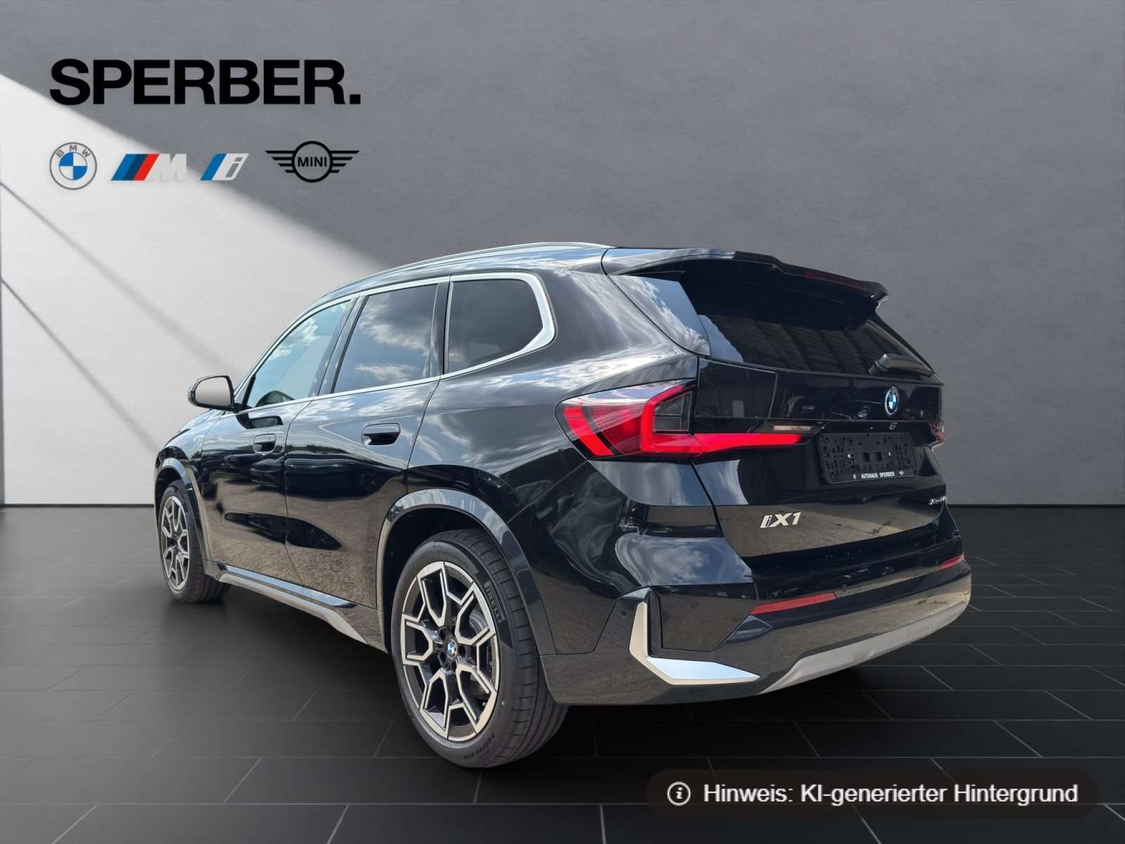 Fahrzeugbild eines BMW iX1