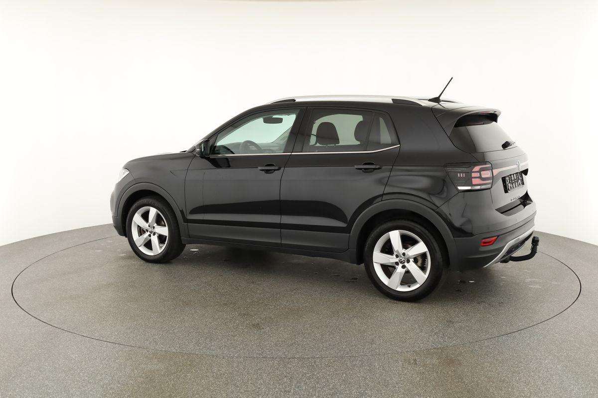 Fahrzeugbild eines Volkswagen T-Cross