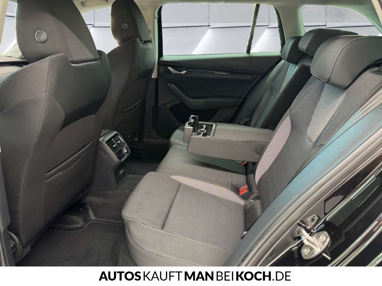 Fahrzeugbild eines Skoda Octavia