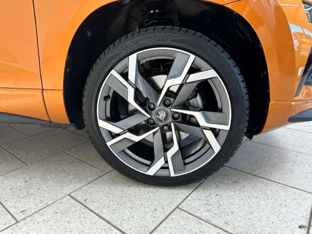 Fahrzeugbild eines Skoda Karoq