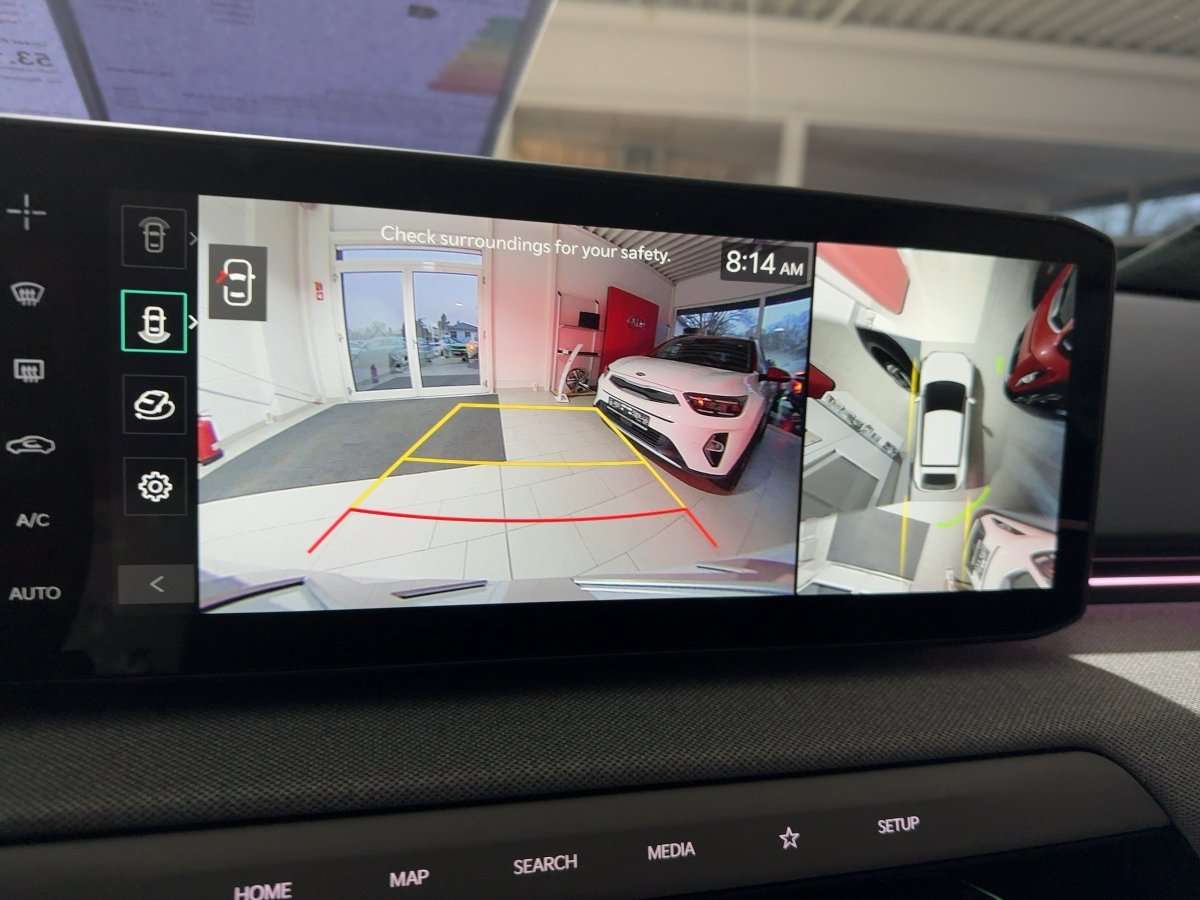 Fahrzeugbild eines Kia EV4