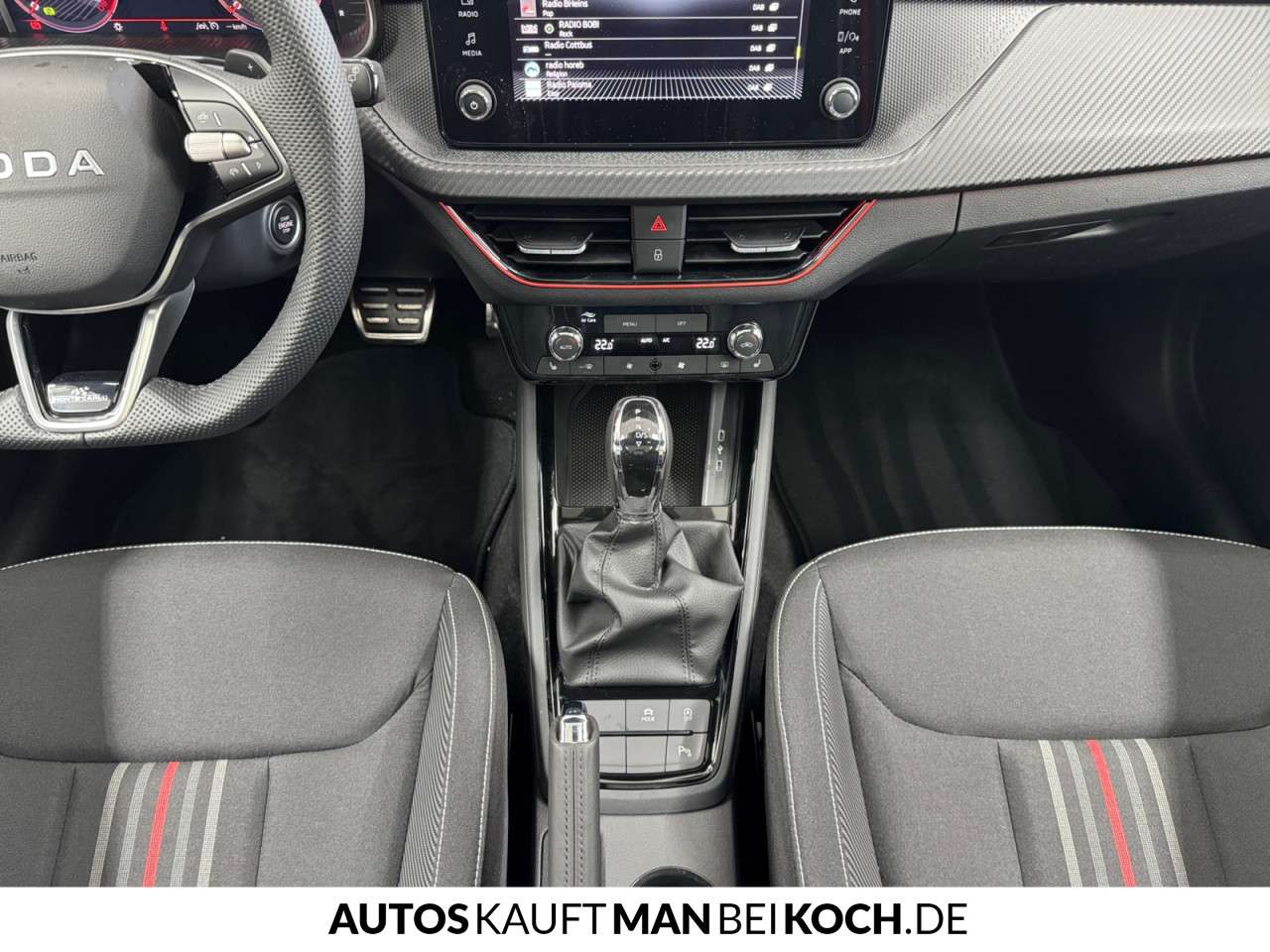 Fahrzeugbild eines Skoda Kamiq