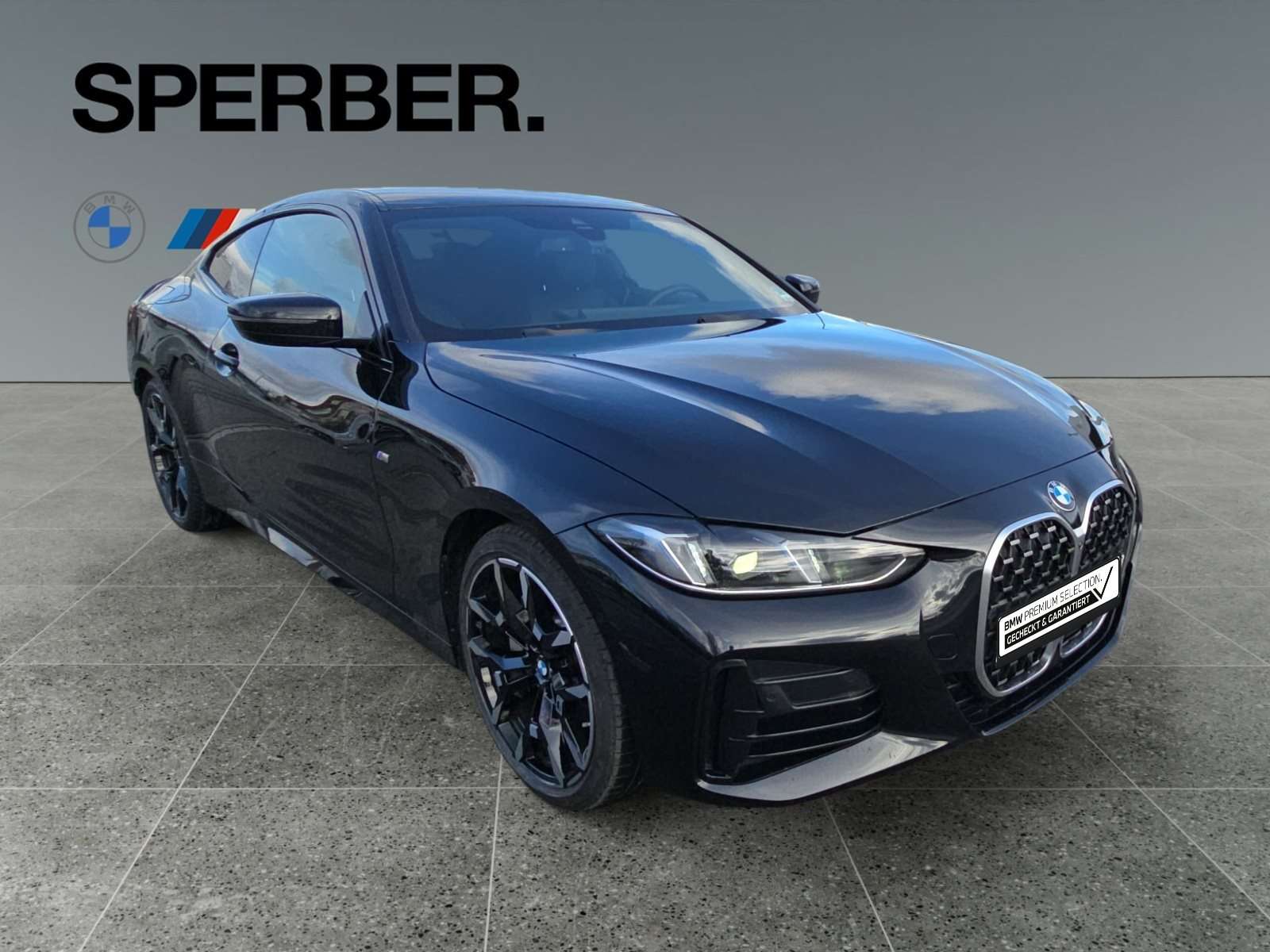 Fahrzeugbild eines BMW 4er-Reihe