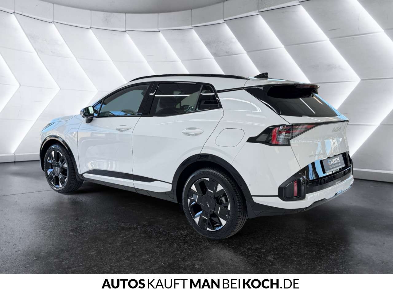 Fahrzeugbild eines Kia Sportage