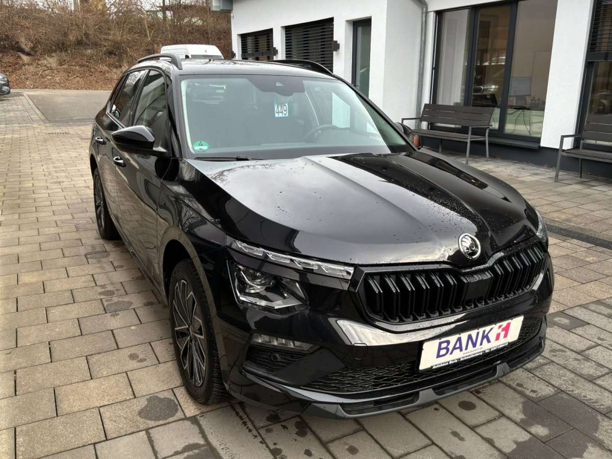 Fahrzeugbild eines Skoda Kamiq