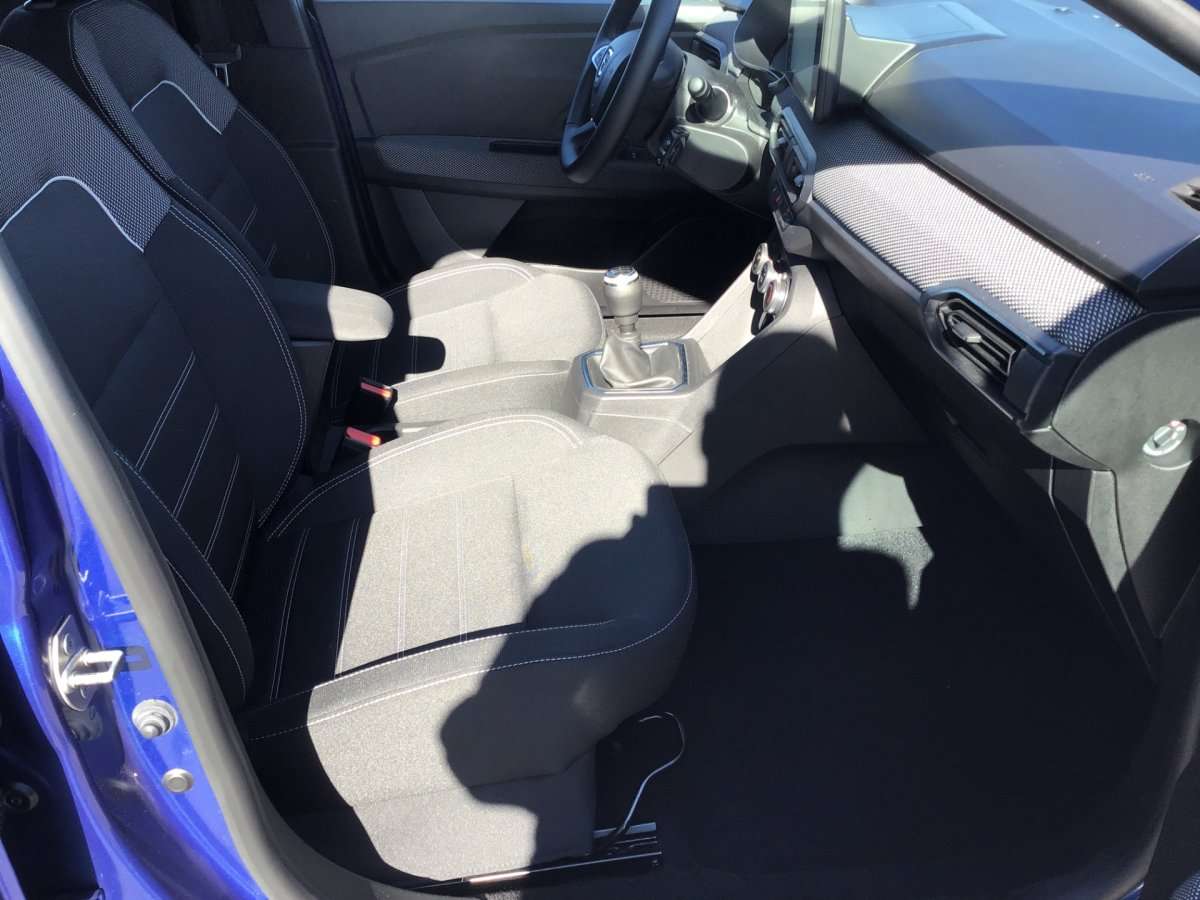 Fahrzeugbild eines Dacia Sandero