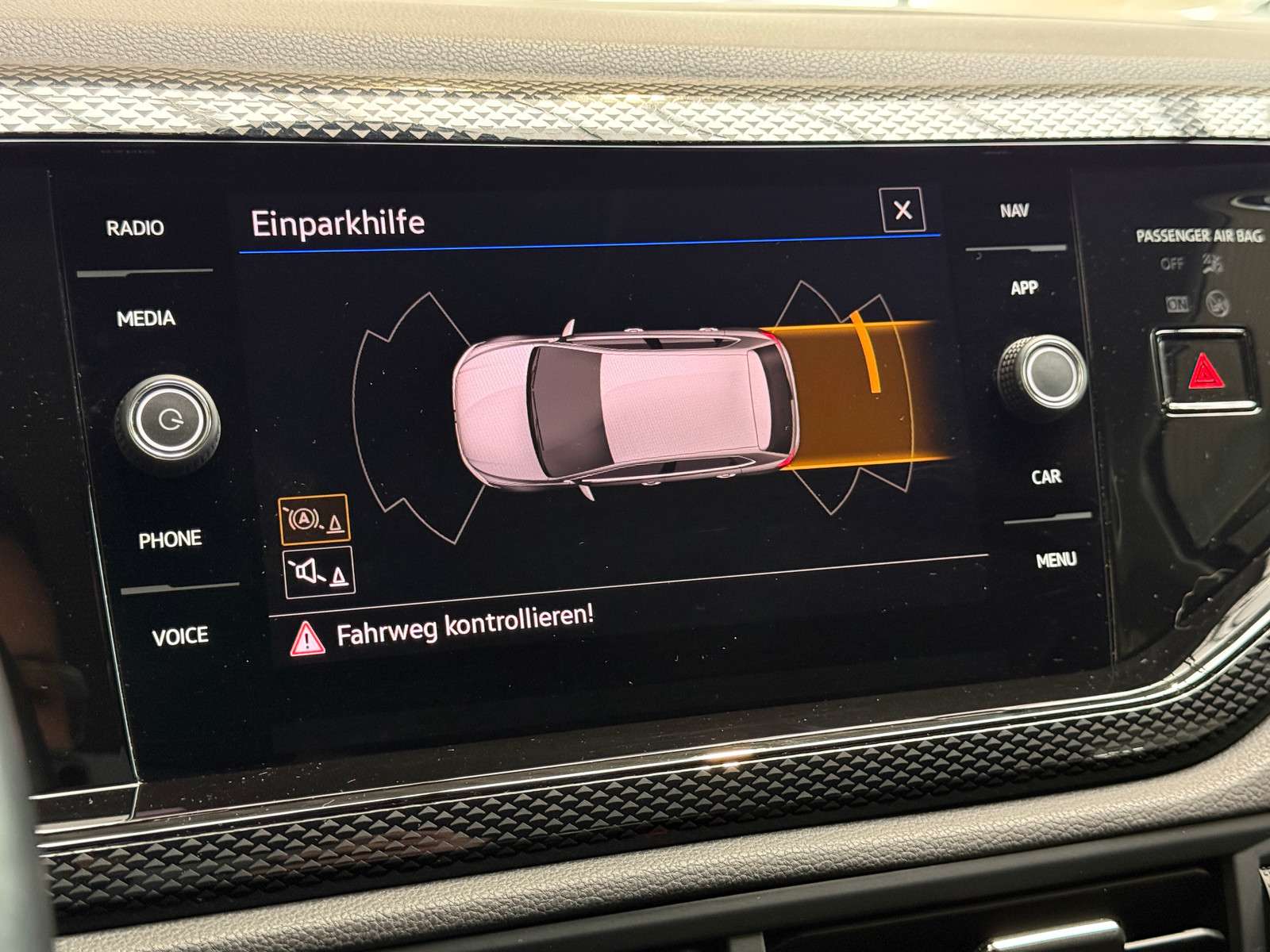 Fahrzeugbild eines Volkswagen Polo