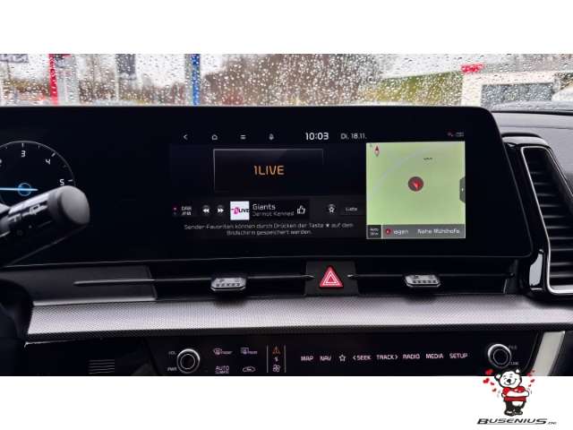 Fahrzeugbild eines Kia Sportage