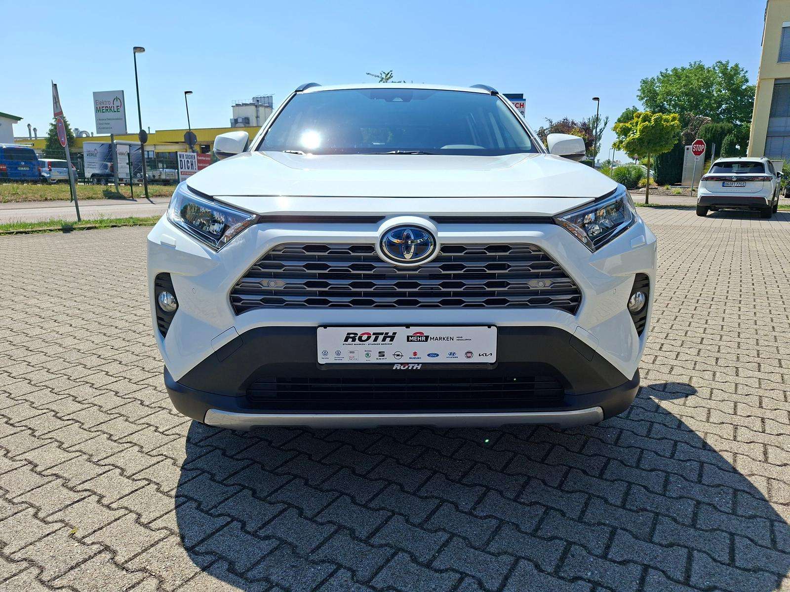 Fahrzeugbild eines Toyota RAV4
