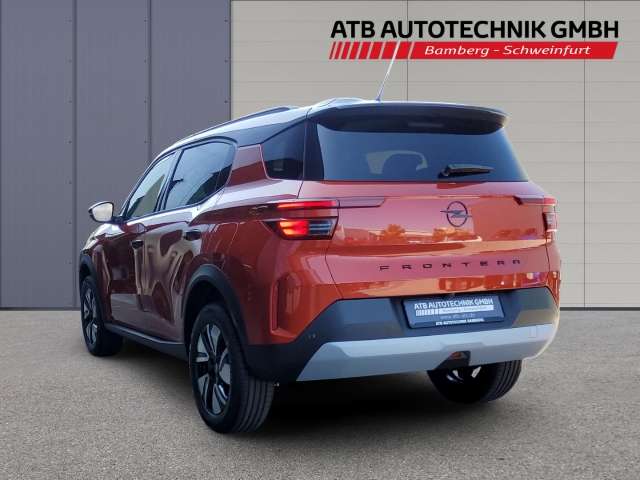 Fahrzeugbild eines Opel Frontera