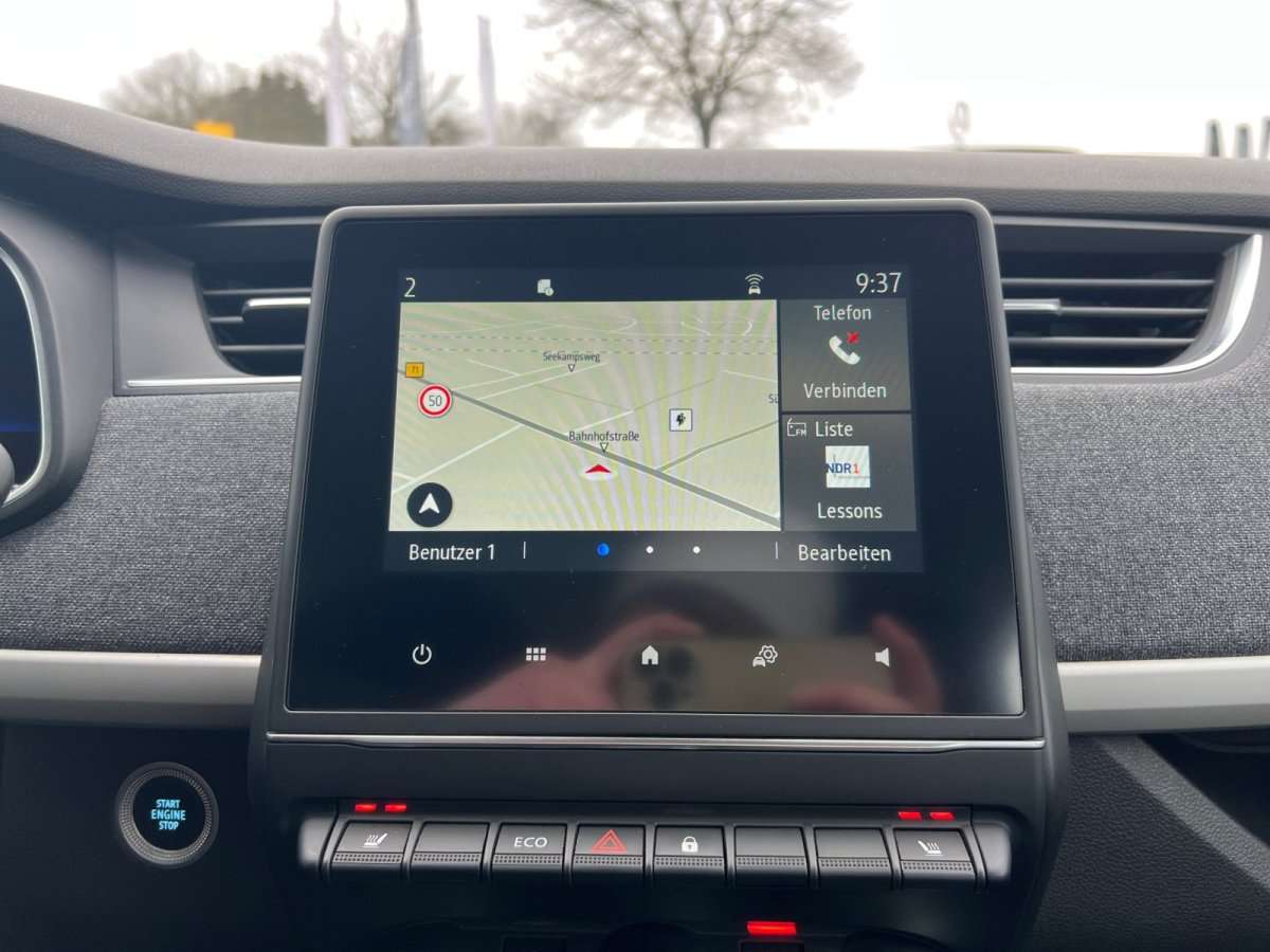 Fahrzeugbild eines Renault ZOE
