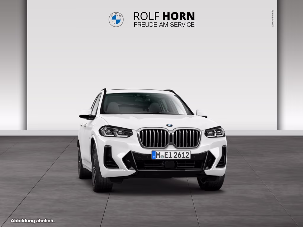 Fahrzeugbild eines BMW X3