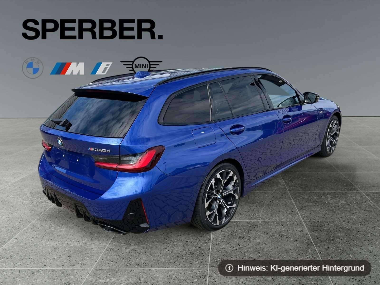 Fahrzeugbild eines BMW 3er-Reihe