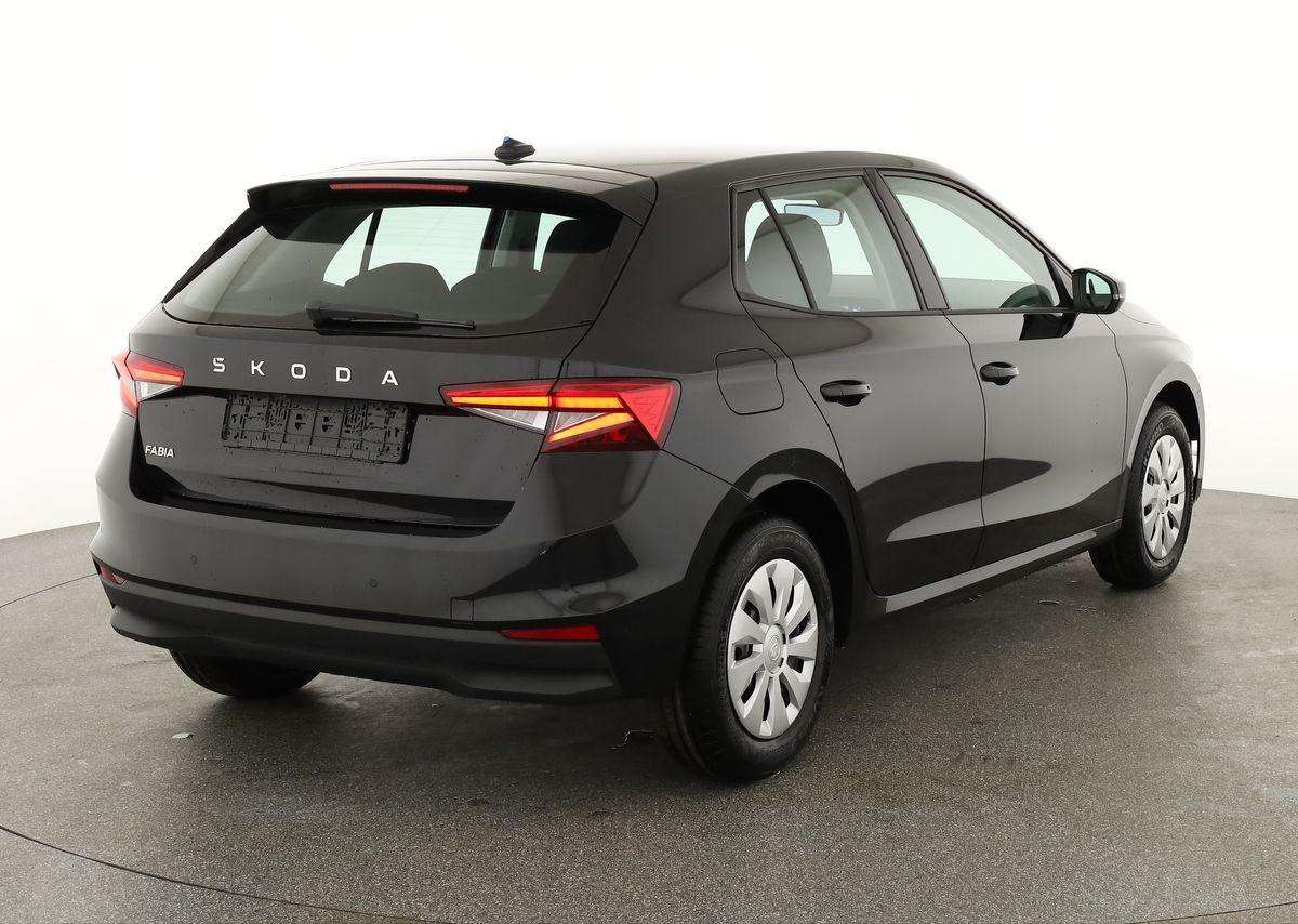 Fahrzeugbild eines Skoda Fabia