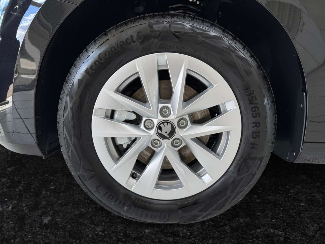 Fahrzeugbild eines Skoda Fabia