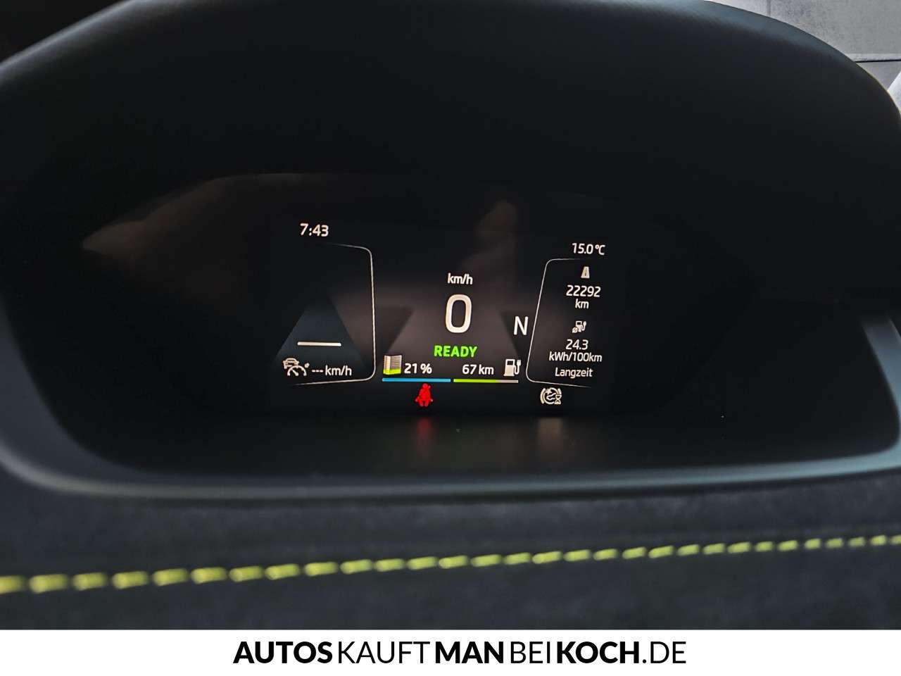 Fahrzeugbild eines Skoda ENYAQ