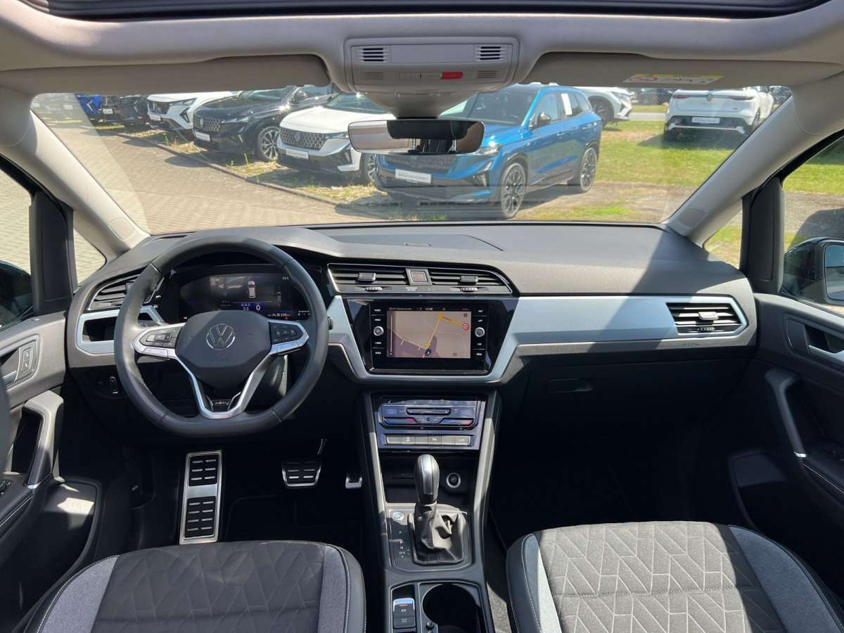 Fahrzeugbild eines Volkswagen Touran