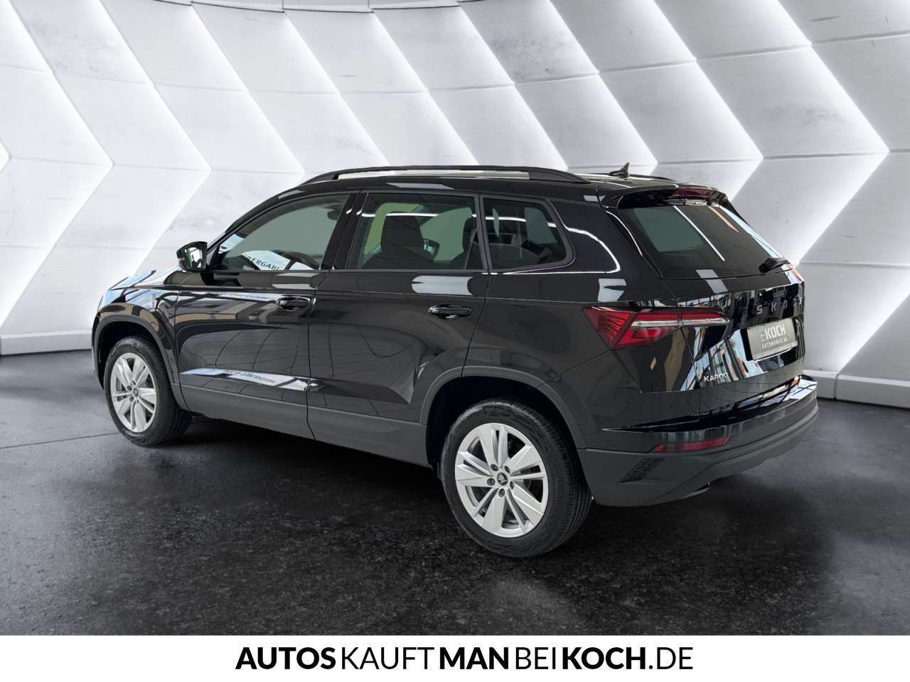 Fahrzeugbild eines Skoda Karoq