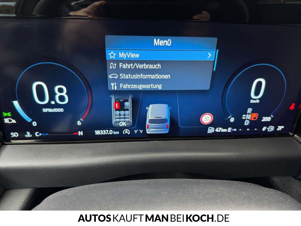 Fahrzeugbild eines Ford Tourneo Custom