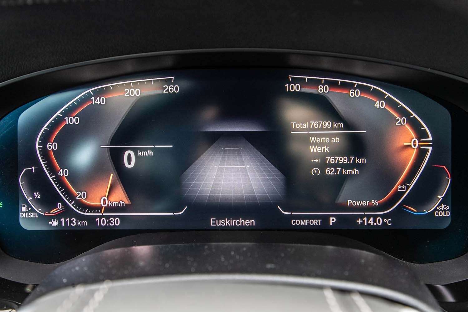 Fahrzeugbild eines BMW 5er-Reihe