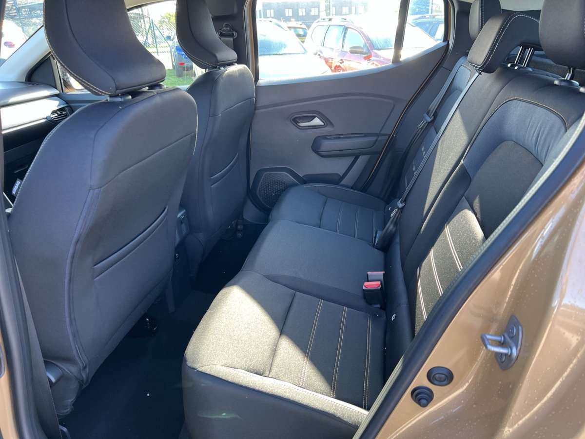 Fahrzeugbild eines Dacia Sandero