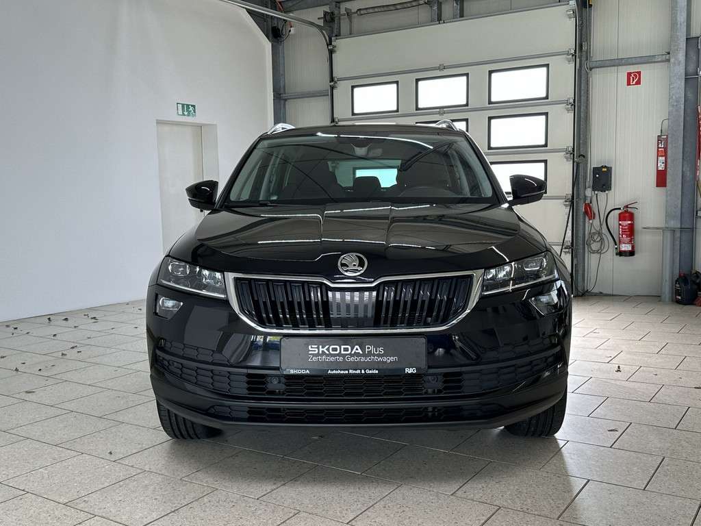Fahrzeugbild eines Skoda Karoq
