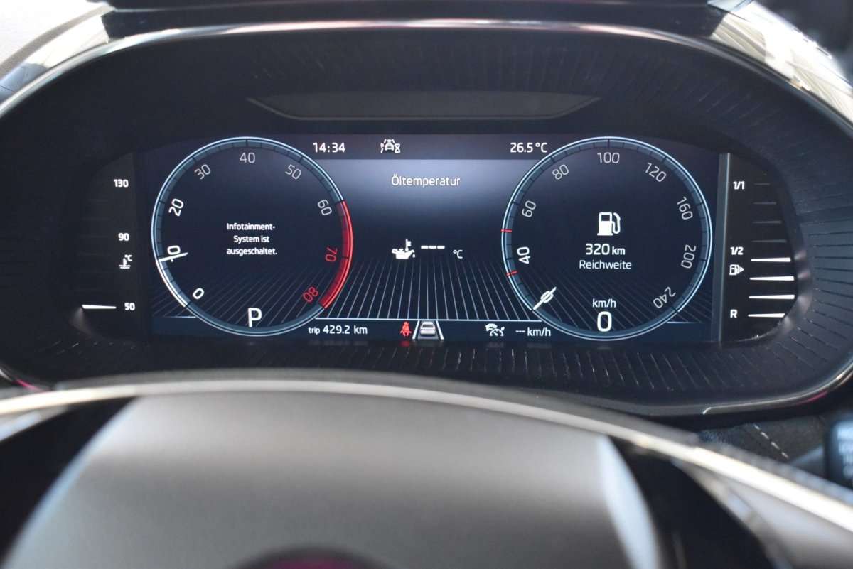 Fahrzeugbild eines Skoda Fabia
