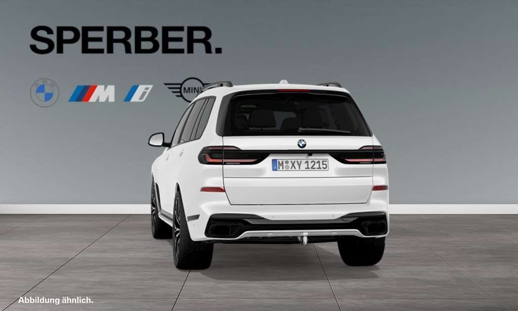 Fahrzeugbild eines BMW X7