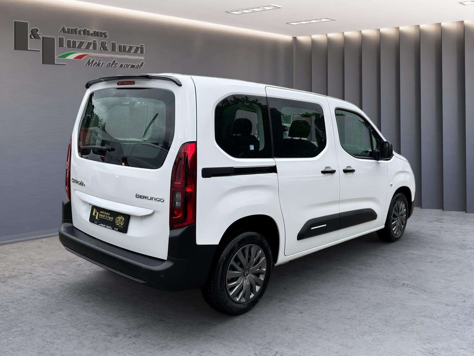 Fahrzeugbild eines Citroën Berlingo