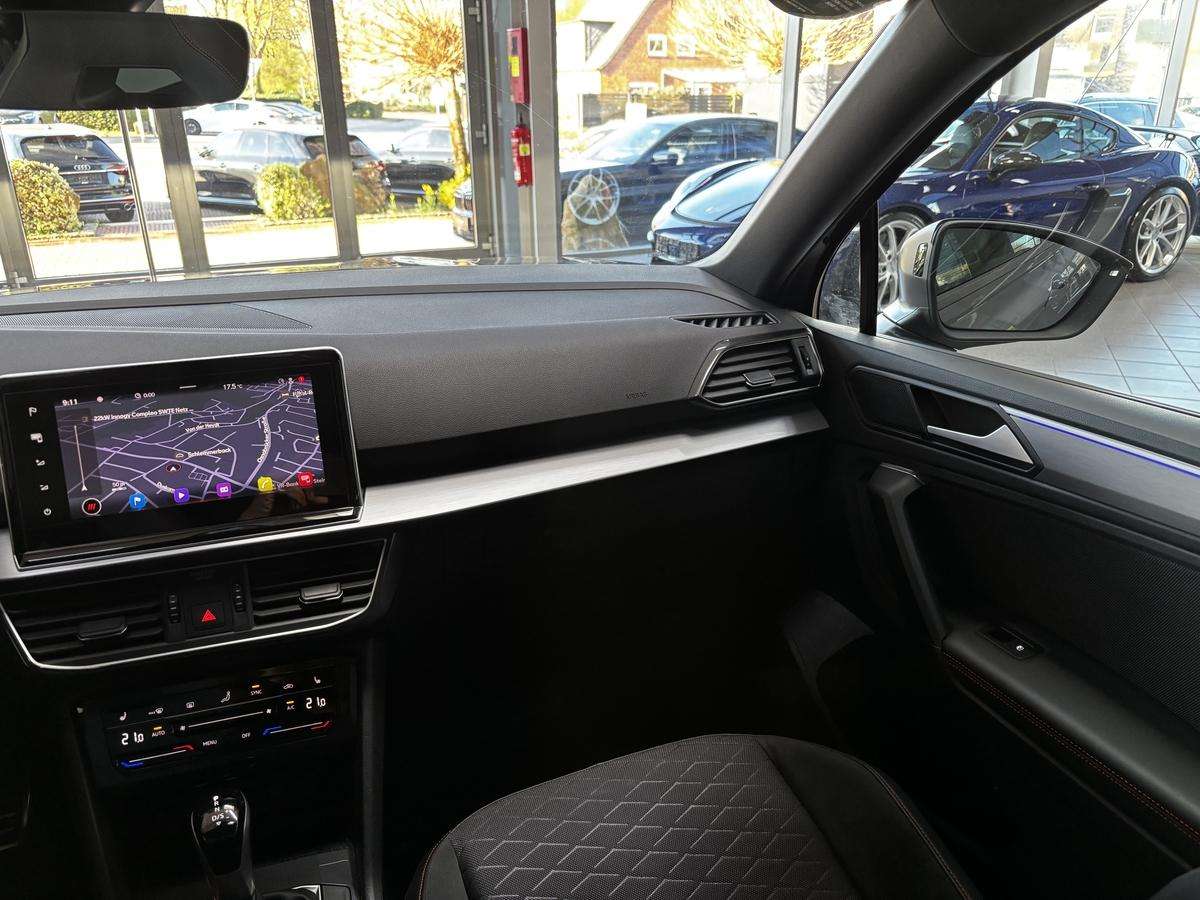 Fahrzeugbild eines SEAT Tarraco