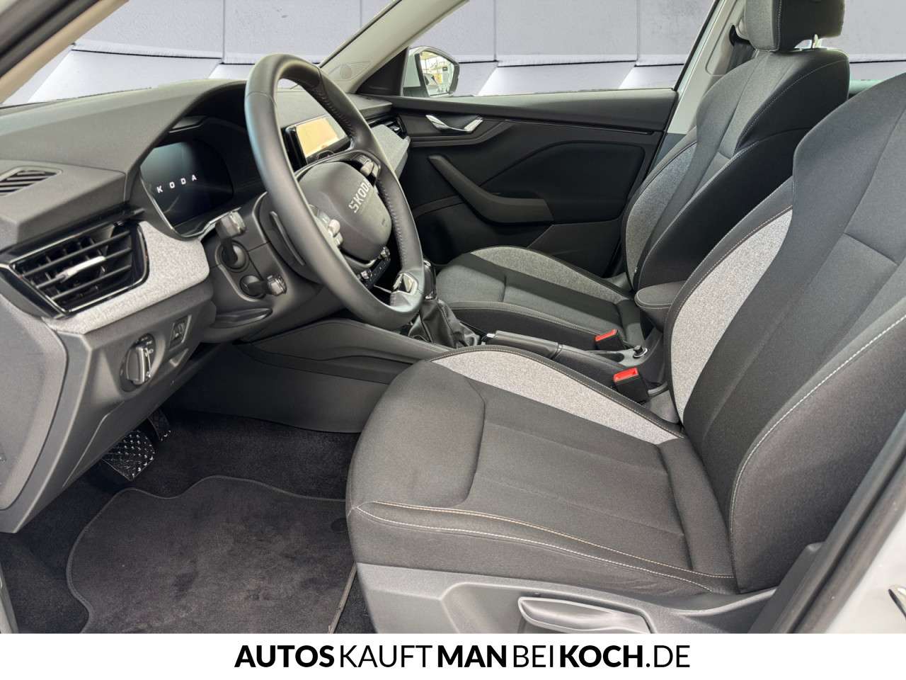 Fahrzeugbild eines Skoda Kamiq