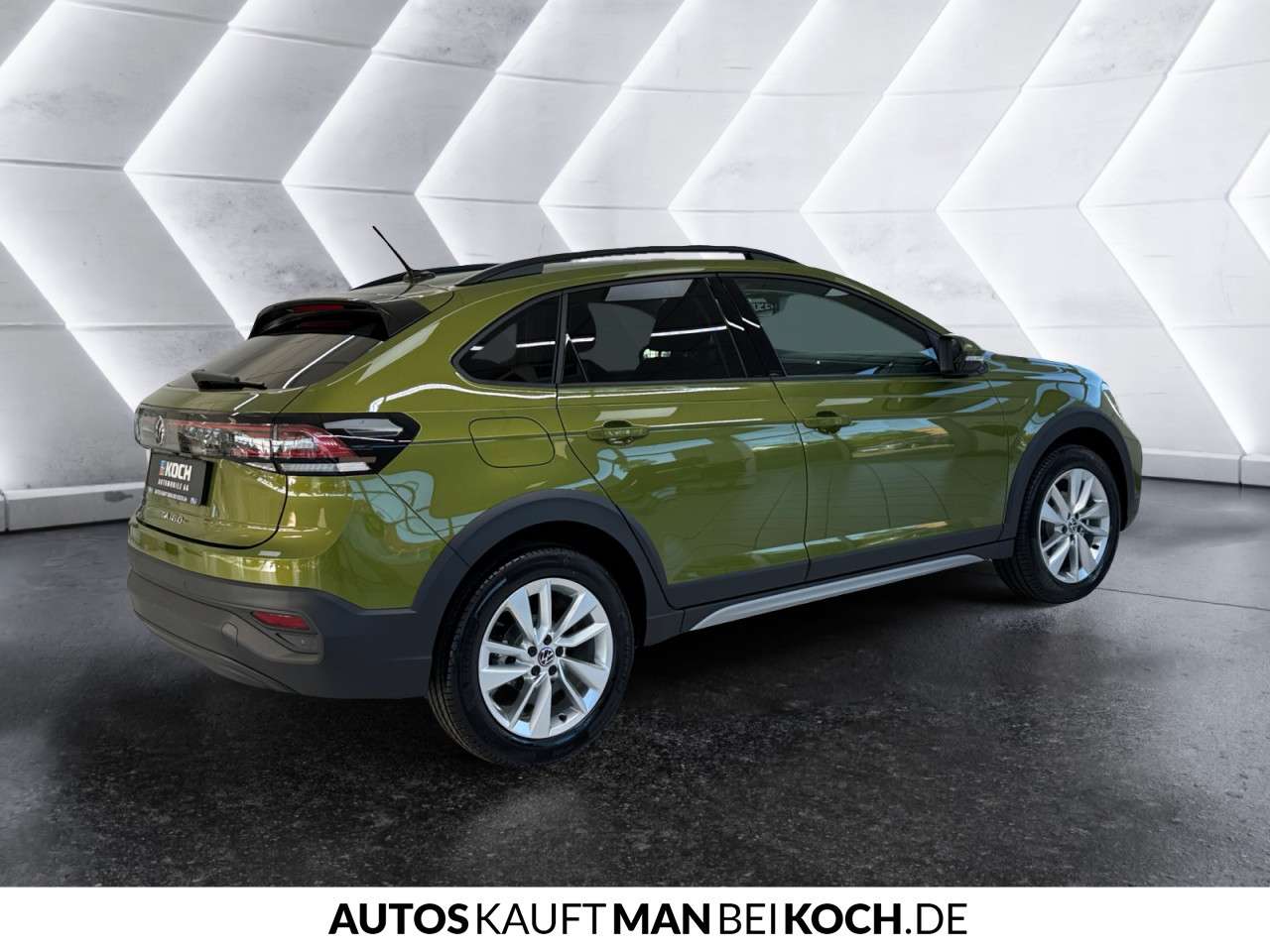 Fahrzeugbild eines Volkswagen Taigo