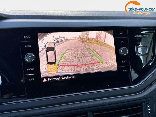 Fahrzeugbild eines Volkswagen Taigo
