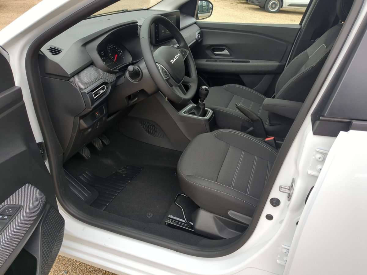 Fahrzeugbild eines Dacia Sandero