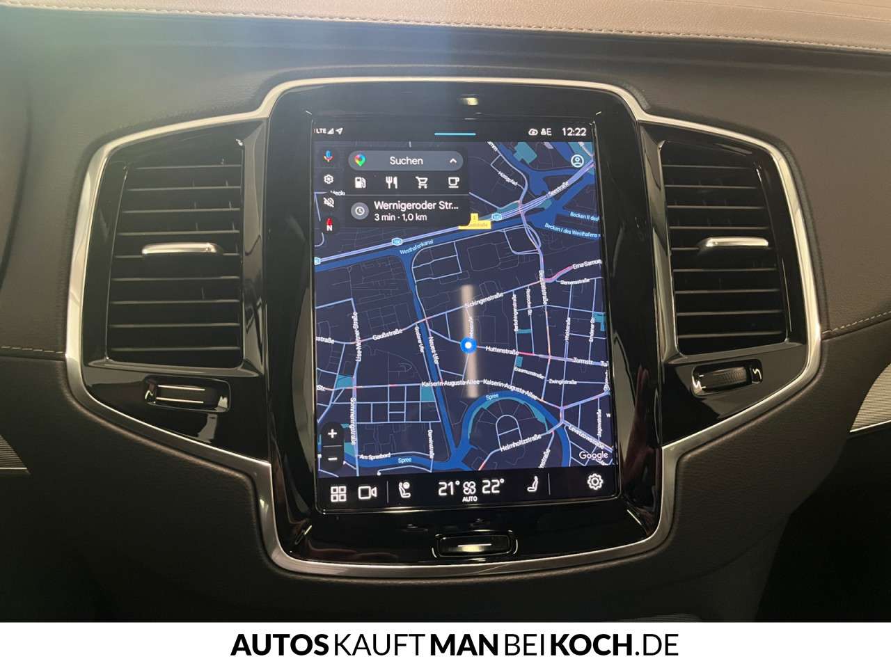 Fahrzeugbild eines Volvo XC90