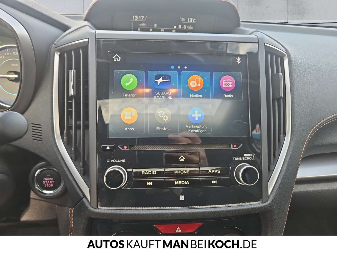 Fahrzeugbild eines Subaru XV