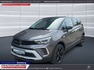 Schräge Frontansicht auf einen Opel Crossland X , freigestellt