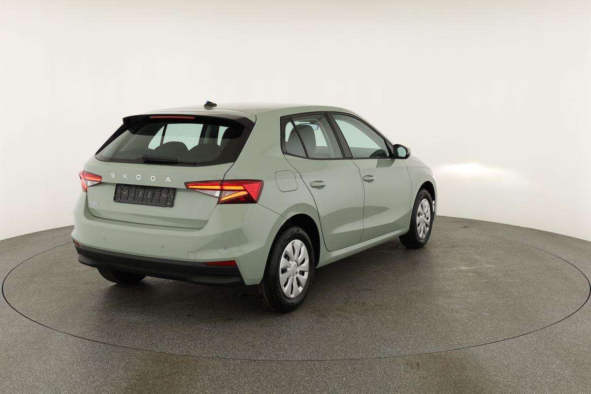 Fahrzeugbild eines Skoda Fabia