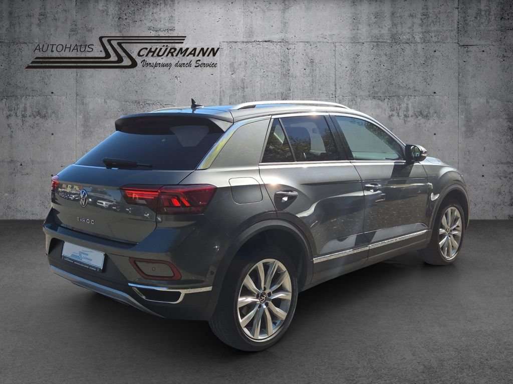 Fahrzeugbild eines Volkswagen T-Roc