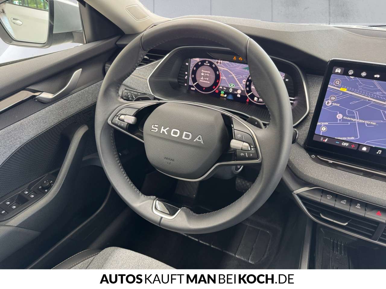 Fahrzeugbild eines Skoda Octavia