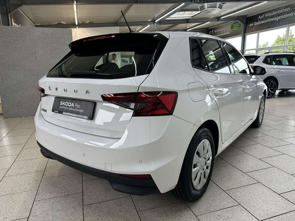 Fahrzeugbild eines Skoda Fabia